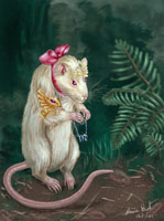 Valkyrie the Virgoan Rat